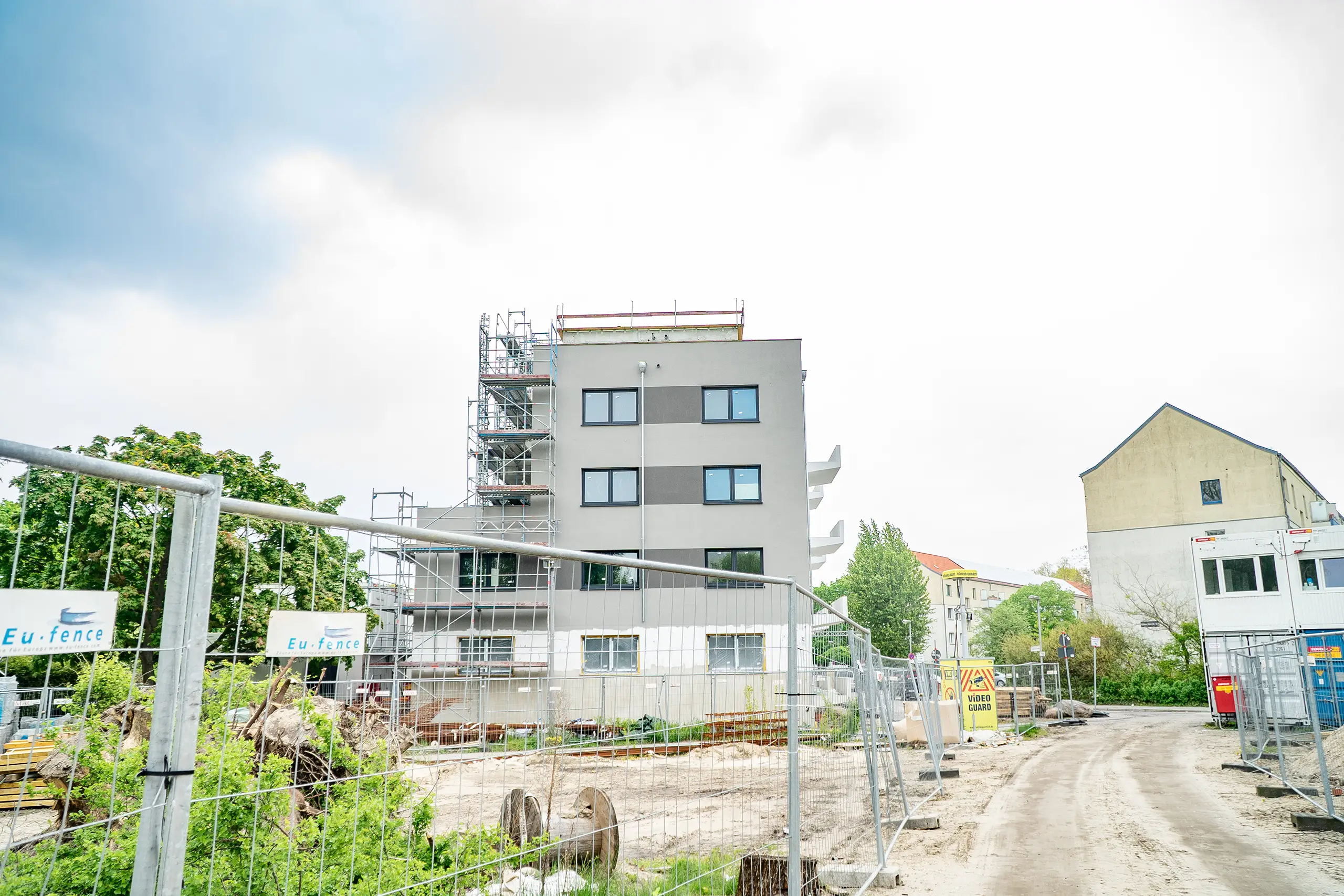 Hohental JTE Baufortschritt
